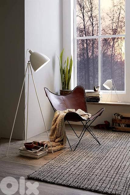 EGLO Dundee Tripod Floor Lamp – Adjustable Light for Living Room 0