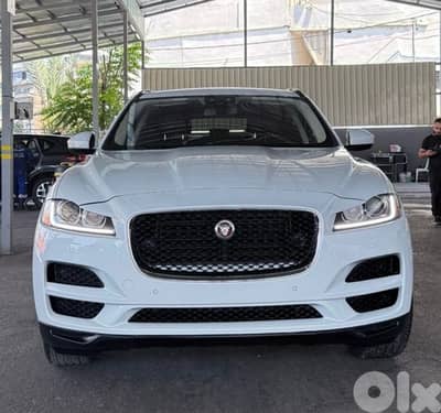Jaguar F-Pace 2017 prestige