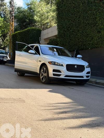 Jaguar F-Pace 2017 prestige