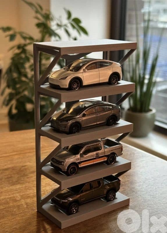 Hot Wheels 4 Tier stand 0