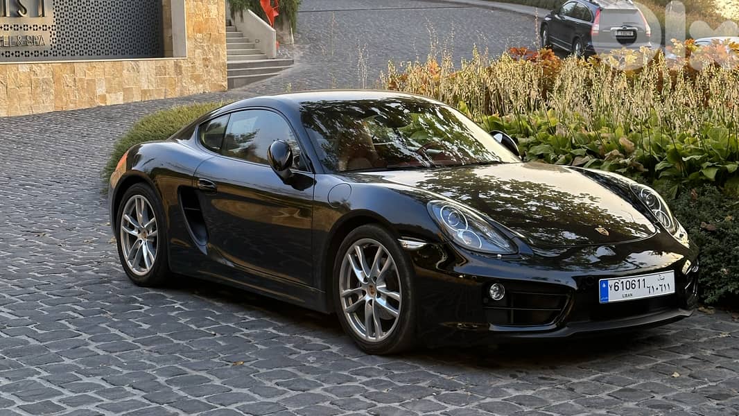 Porsche Cayman MY2014 0