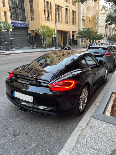 Porsche Cayman MY2014