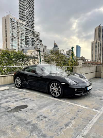 Porsche Cayman MY2014