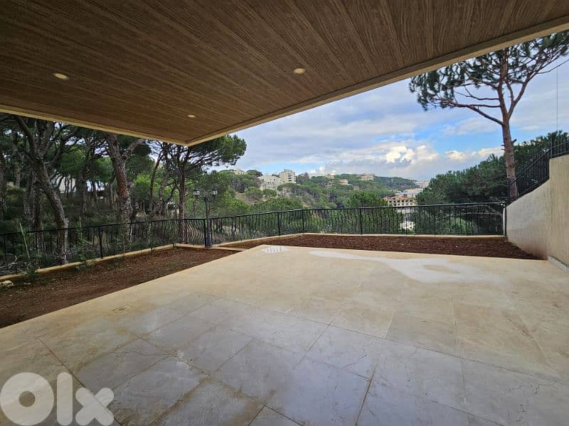 Beautiful Apartment with Garden in Broummana for sale 0