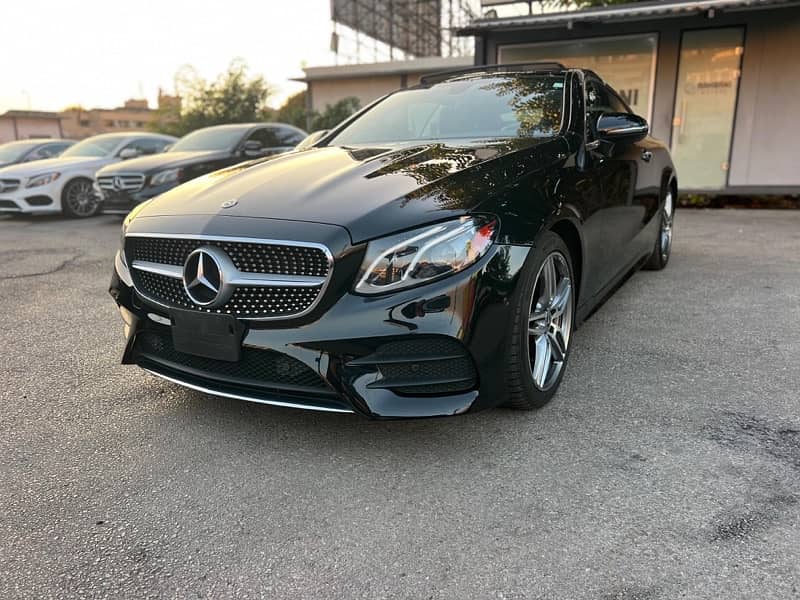Mercedes-Benz E-Class 2018 0