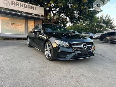 Mercedes-Benz E-Class 2018