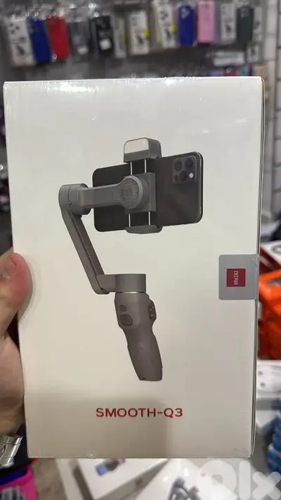Zhiyun smooth Q3 Gimabl 80$