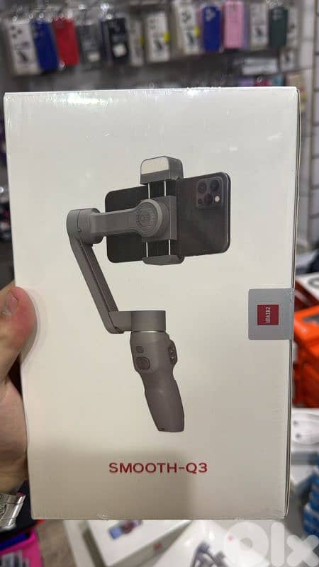 Zhiyun smooth Q3 Gimabl 80$ 0