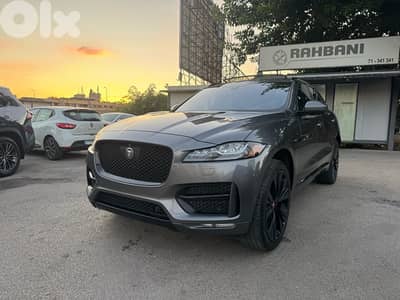 Jaguar F-Pace 2019