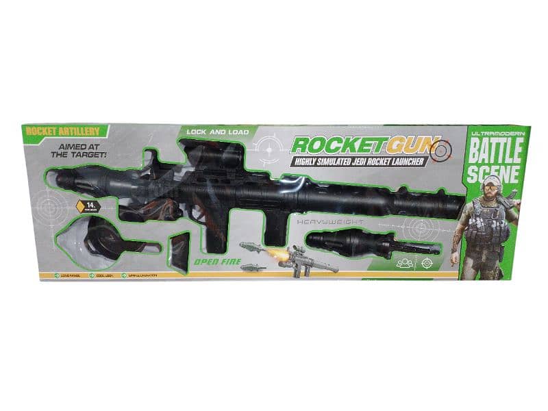 80cm rocket launcher 0