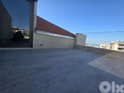 280 SQM Brand New Duplex in Naccache with Partial Sea View + TERRACE