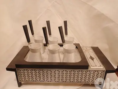 سخان سوفياتي أنتيك لصنع القهوة على الرمل