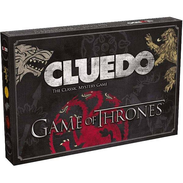 Cluedo game of thrones 0