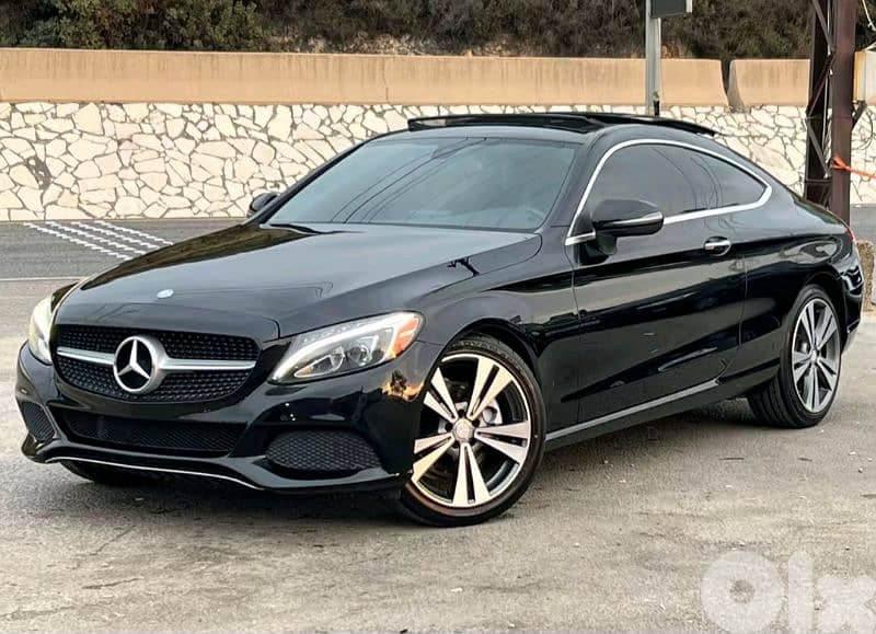 C Coupe Clean Carfax 50k miles original paint 0