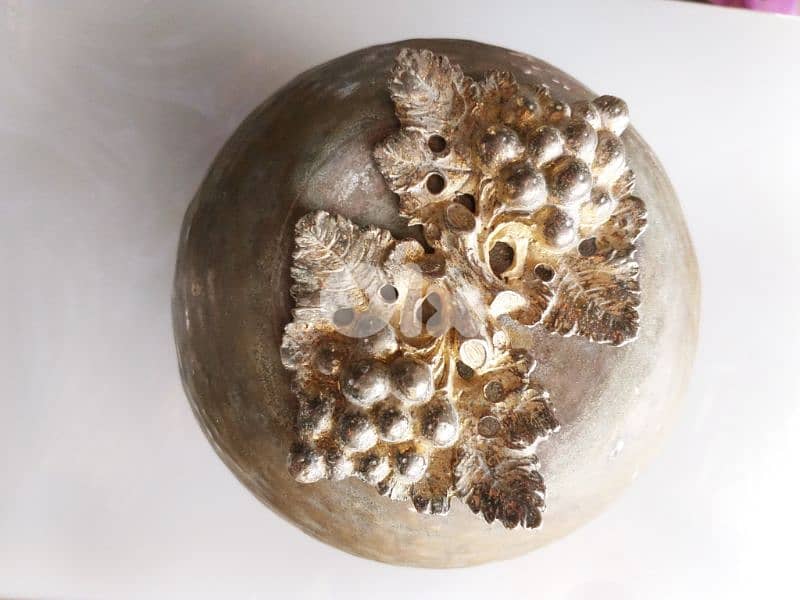 Vintage Silver Recipient 0