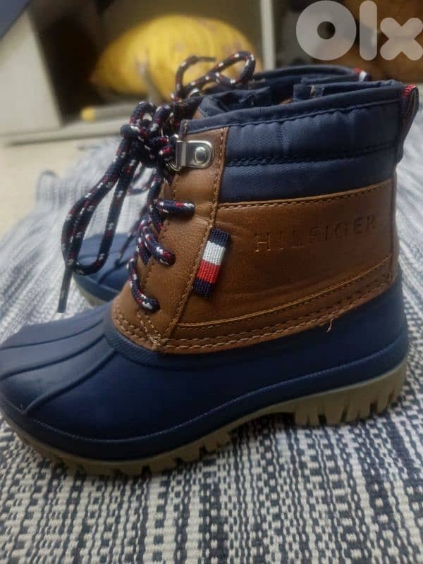 Boy boots Tommee Hilfiger size 29 0