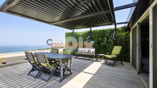 Fully Furnished Duplex For Sale in Ain Saadeh - CPSM359 Fully Furnished Duplex For Sale in Ain Saadeh - CPSM359
