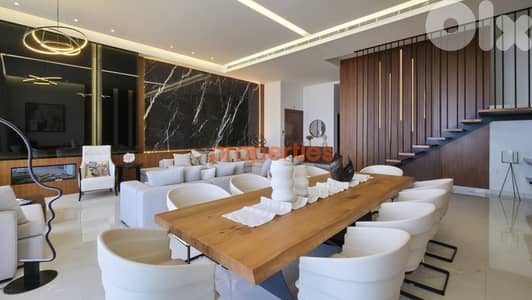 Fully Furnished Duplex For Sale in Ain Saadeh - CPSM359 Fully Furnished Duplex For Sale in Ain Saadeh - CPSM359