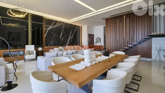 Fully Furnished Duplex For Sale in Ain Saadeh - CPSM359