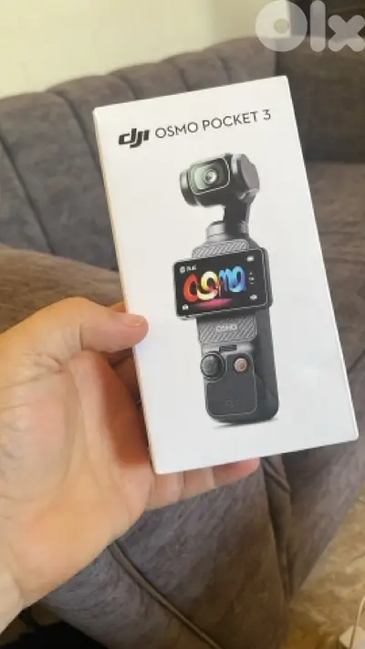 كاميرا: DJI Osmo Pocket 3