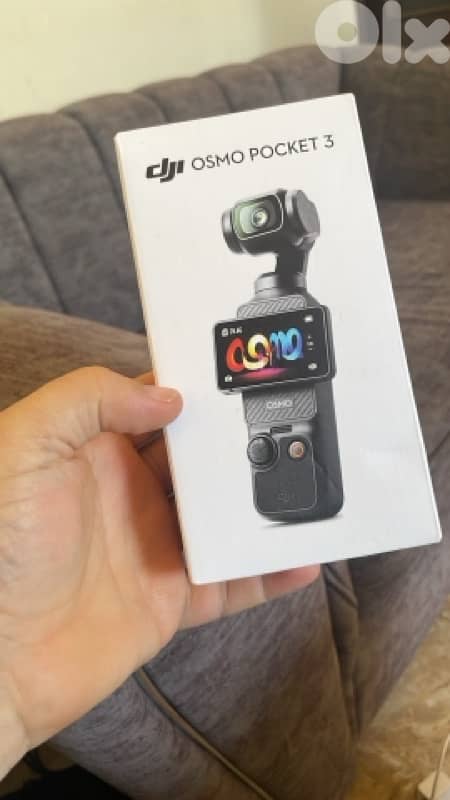 كاميرا: DJI Osmo Pocket 3 0
