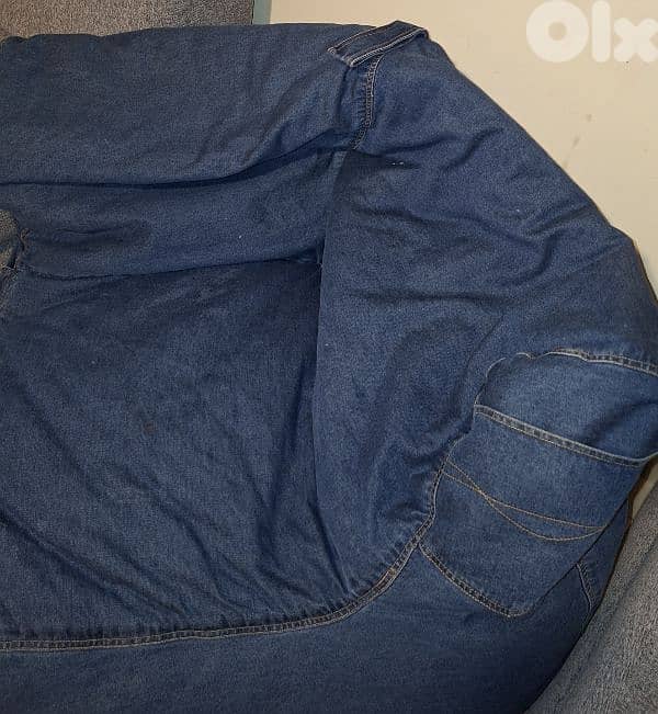 Jeans Pouf 1