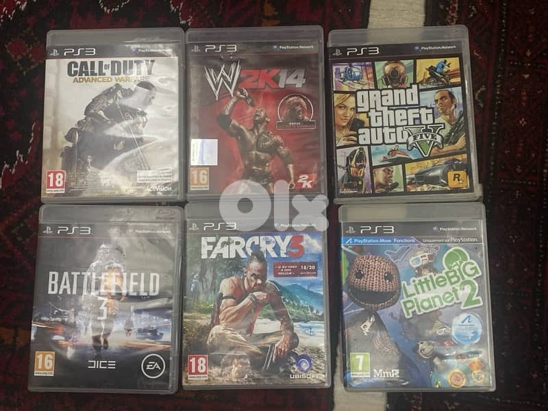 ps3 games fs (dm for more) 0