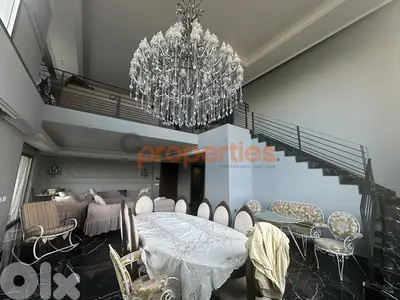 Furnished Duplex for rent in Antounieh Baabda دوبلكس مفروش CPDD39