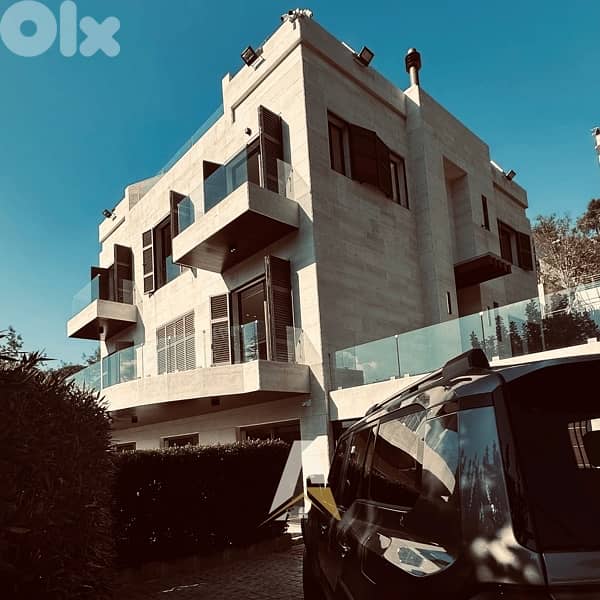 1000 sqm High-End Villa With 500 SQM Garden In MONTEVERDE 0
