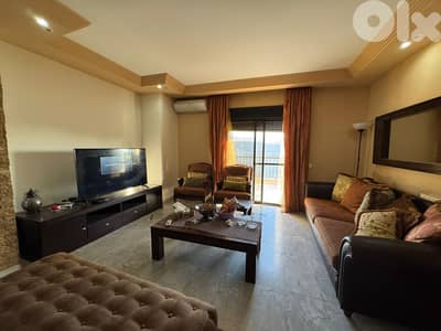 L19965 - Fully Furnished And Decorated Apartment For Rent in Baabdat