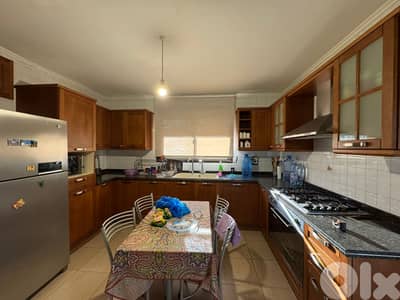 L19965 - Fully Furnished And Decorated Apartment For Rent in Baabdat