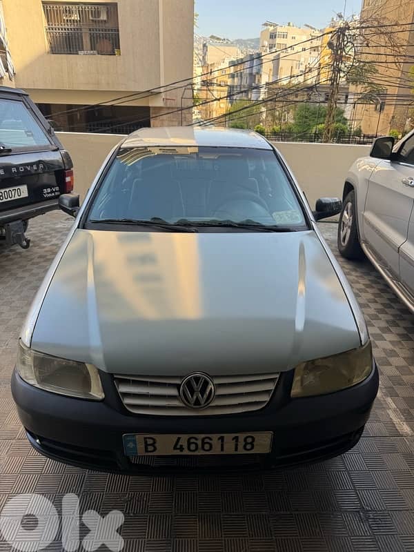 Golf Gol comfort 2004 0