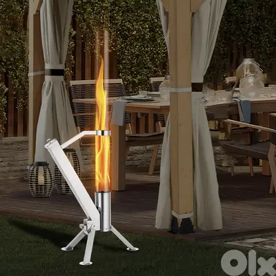 BELAVI Rocket Patio- wood pellet heaters/4$ delivery.