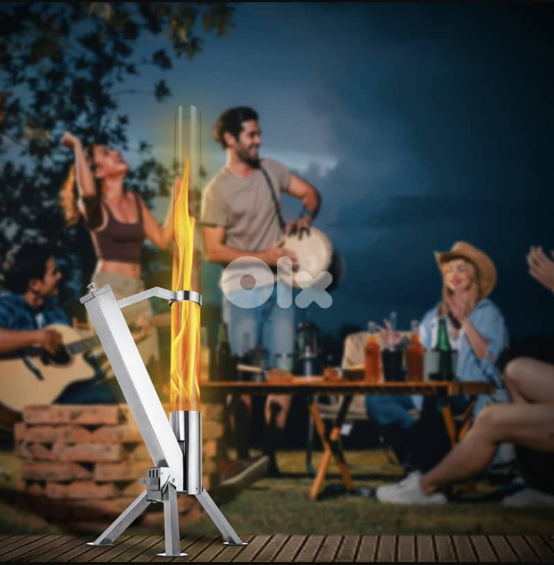 BELAVI Rocket Patio- wood pellet heaters/4$ delivery. 2