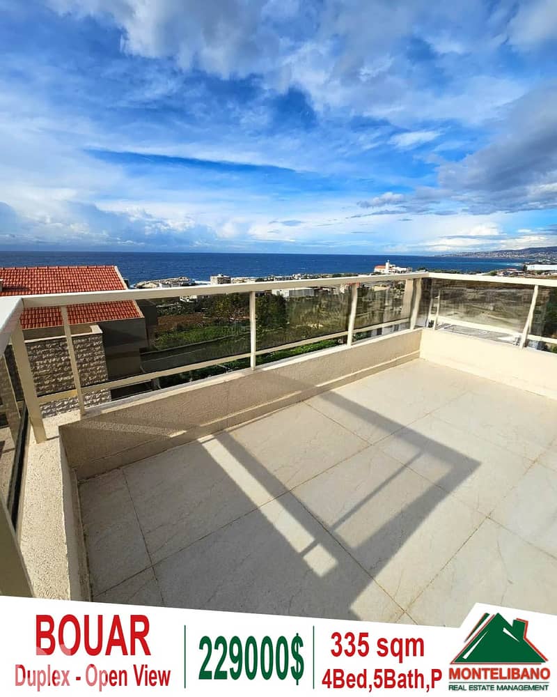 335 sqm Duplex For Sale in Bouar (بوار) with Open View 0