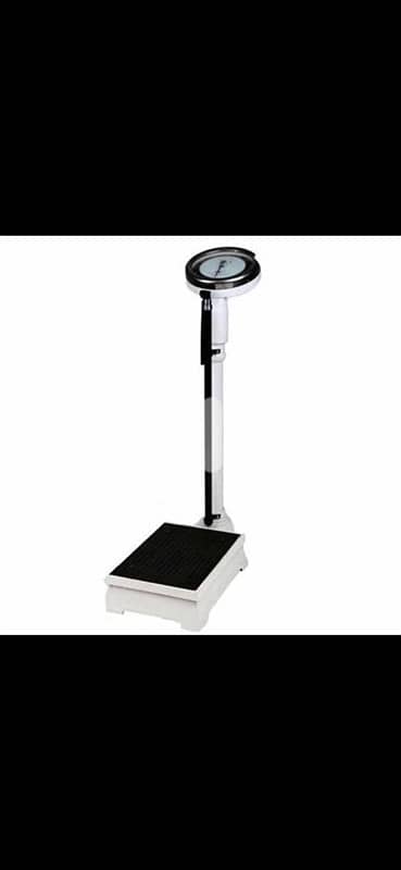 Scale new for home and gym used heavy duty  1 0