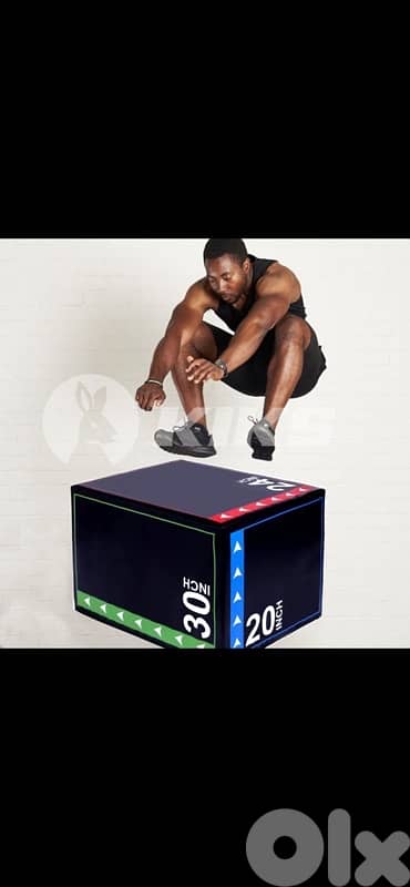 Plyo box new adjustable 1