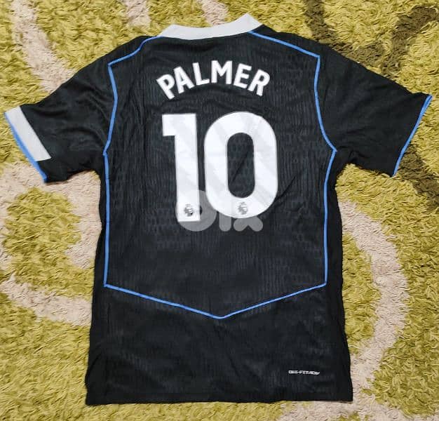 Chelsea Third Kit | 2025/2026 | Player Version | Cole Palmer Print 0