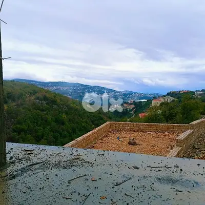villa under construction in Ajaltoun for sale