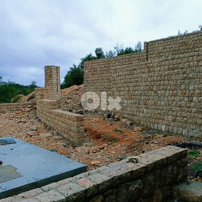 villa under construction in Ajaltoun for sale