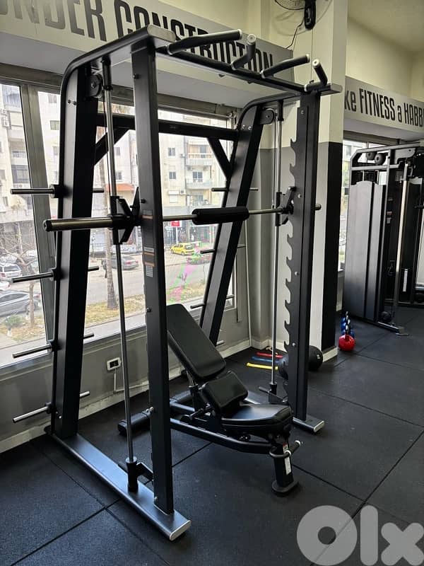 Deluxe Smith machine 0
