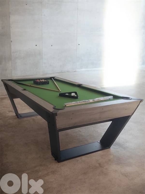 Modern Billiard Pool Table 8ft 0