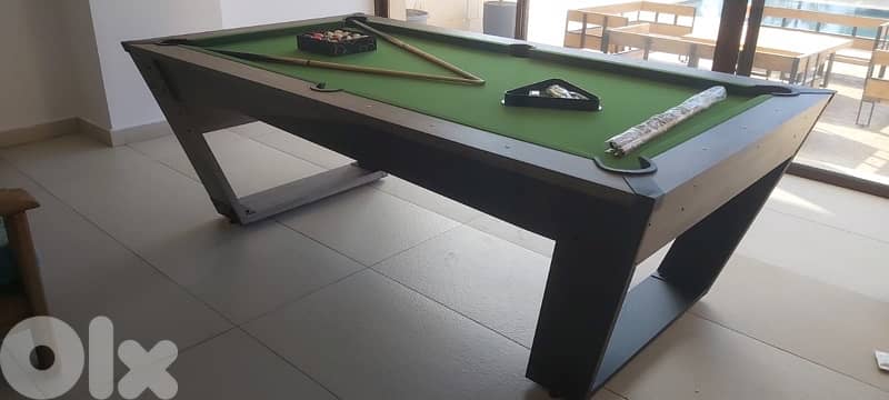 Modern Billiard Pool Table 8ft 3