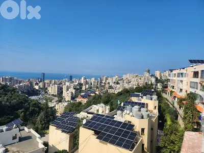 شقة للاجار انطلياس (بصاليم)