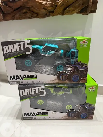 monster truck Rc 6 wheel, car remonte control بسعر الجملة