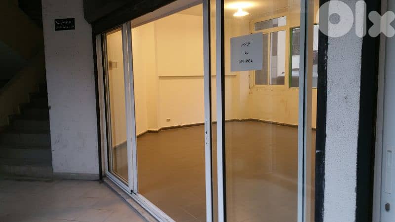 Shop for rent محل للإيجار 0