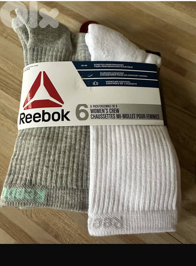 Reebok socks 0