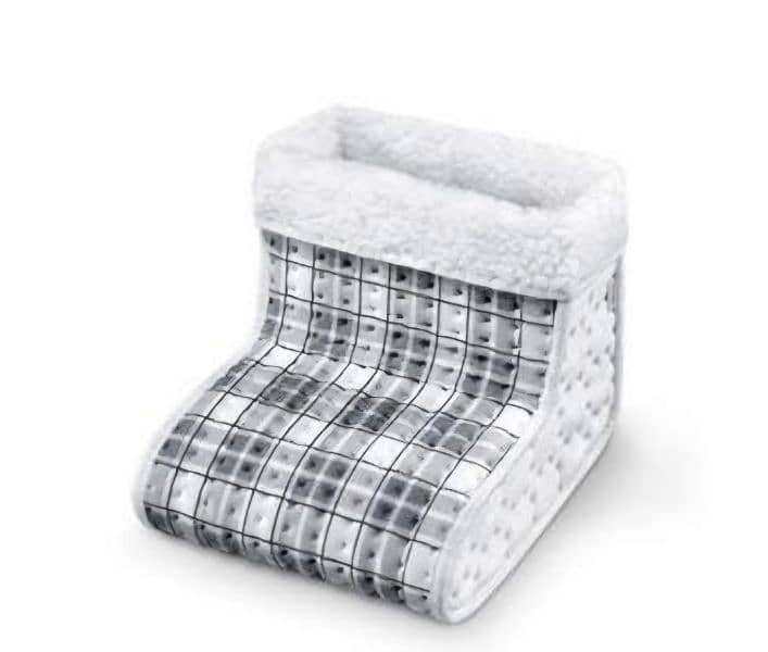 Beurer FW SE special edition Cosy Grey_white  Foot Warmer/4$delivey 1