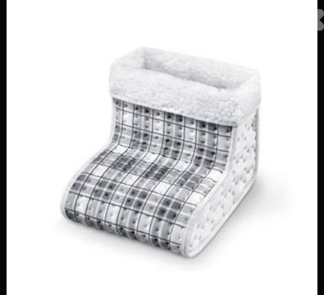 Beurer FW SE special edition Cosy Grey_white  Foot Warmer/4$delivey 5