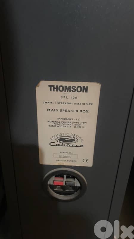 Thomson Speakers 0